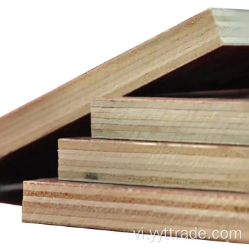 Phim đối mặt với Plywood Poplar Core